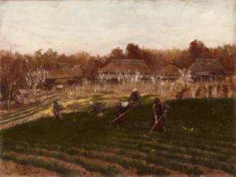 Wiosenny grzbiet