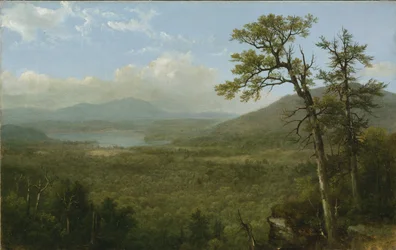 Góry Adirondack, Nowy Jork, 1870