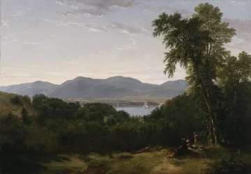 Beacon Hills nad rzeką Hudson, 1852