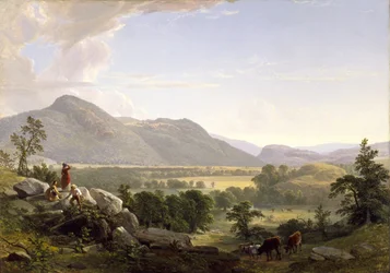 Dover Plains, Hrabstwo Dutchess, Nowy Jork, 1848.
