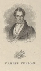 Garrit Furman, ok. 1830.