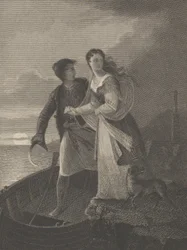 Greccy Kochankowie, 1825.