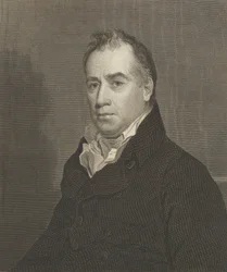 Jego Ekscelencja Oliver Wolcott, gubernator stanu Connecticut, 1820.