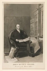 John Quincy Adams, prezydent Stanów Zjednoczonych