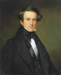 Jan William Casilear (1811-98), ok. 1840