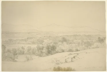 Pejzaż, Barrytown, Nowy Jork, 1865