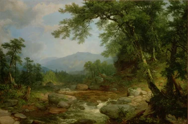 Góra Pomnika, Berkshires, 1855-60