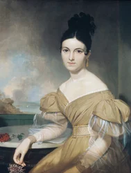 Pani Winfield Scott, 1831.