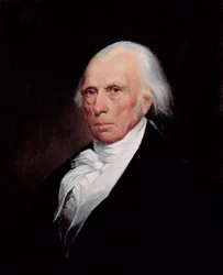 Portret Jamesa Madisona, 1833