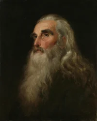 Głowa rzymska, 1840