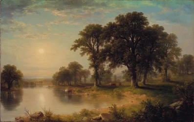 Letnie popołudnie, 1865
