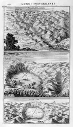 Geologia jeziora, 1678