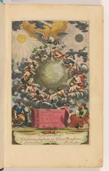 Strona tytułowa Mundus Subterraneus