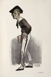 Lucignolo, Candlewick, ok. 1911 r.
