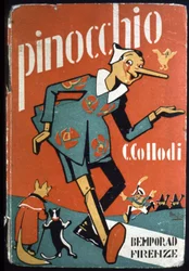 Pinokio, ok. 1930 r. (ilustracja)