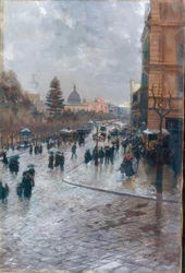Ulica w Paryżu
