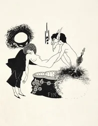 Ilustracja do „Salome” Oscara Wilde