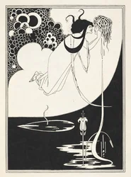 Ilustracja do „Salome” Oscara Wilde