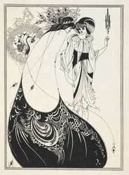 Ilustracja do „Salome” Oscara Wilde