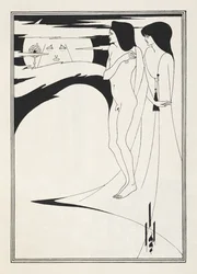 Ilustracja do „Salome” Oscara Wilde
