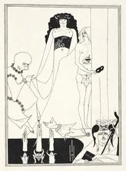 Ilustracja do „Salome” Oscara Wilde