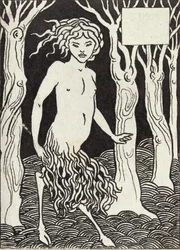Faun, lata 80. XIX wieku