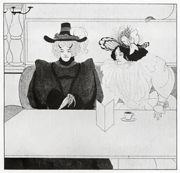 Czarna kawa, 1895