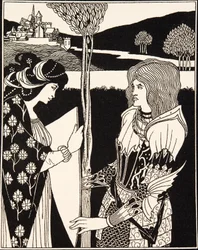Jak Morgan Le Fay podarowała tarczę Sir Tristramowi (szczegóły)