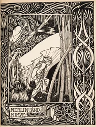 Merlin i Nimue