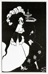 Messalina i towarzysz powracający z burdelu, ok. 1894 r.