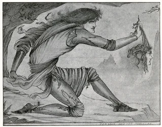 Perseusz i Gorgona