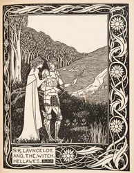 Sir Launcelot i wiedźma Hellawes