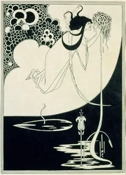 Kulminacja, ilustracja z „Salome” Oscara Wilde’a
