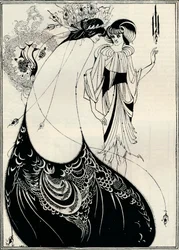 Pawia dziewczyna, 1893