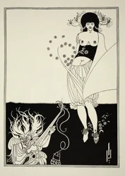 Taniec brzucha, z „Salome” Oscara Wilde