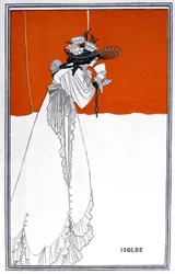 Yseult pijąca Philtre, Anglia, ok. 1900