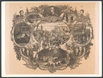Tablica upamiętniająca uroczystości listopadowe w 1863 r.