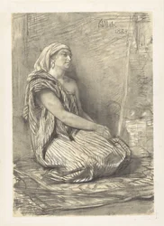 orientalna kobieta