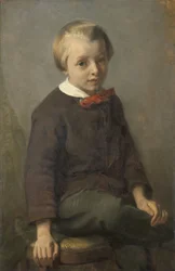 Portret chłopca