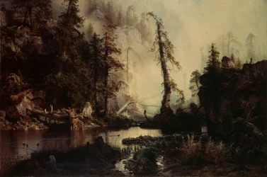 Czarne jezioro