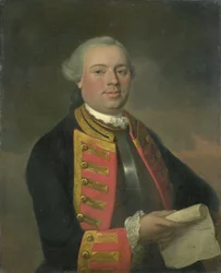 Johan Arnold Zoutman (1724-93), wiceadmirał