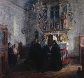 Komunia Święta, Kościół Dale w Luster