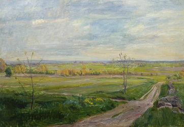 Krajobraz w kościele Eidsberg