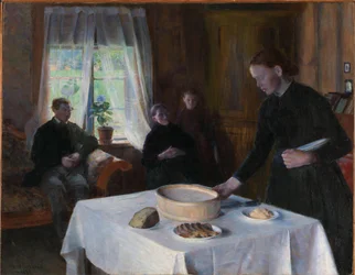 Nakrywanie do stołu