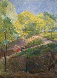 Sankthanshaugen / Szkic