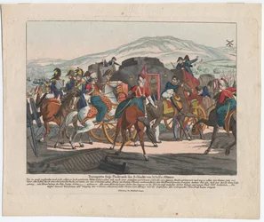 Lot Napoleona po bitwie pod Waterloo