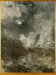 Noc zazdrości (olej na płótnie)
