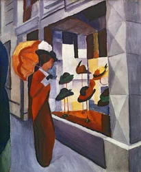 Przed Sklepem z Kapeluszami, 1914