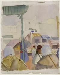 Targ w Tunisie II, 1914