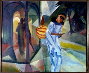 Pierrot. Malarstwo Augusta Macke (1887-1914)